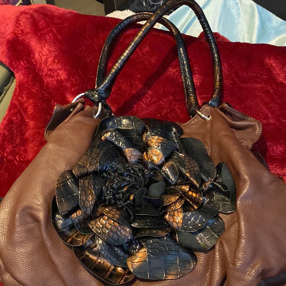 Beautiful flower purse